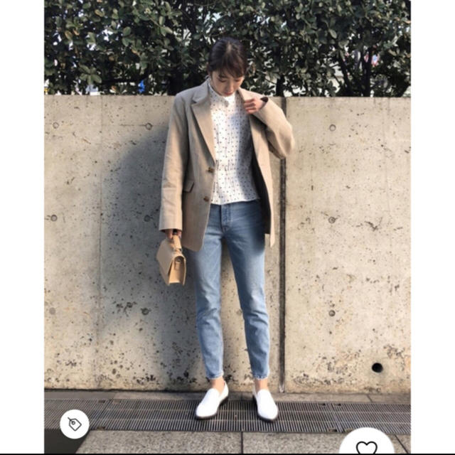 moussy DOBBY CHECKスカート ×ジャケットセット