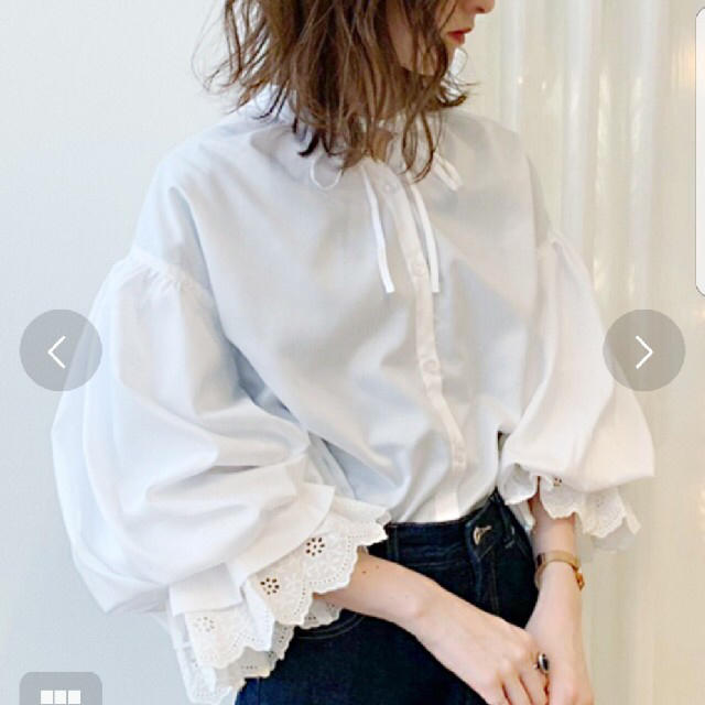 apresjour 完売ブラウス❤︎ レディースのトップス(シャツ/ブラウス(長袖/七分))の商品写真