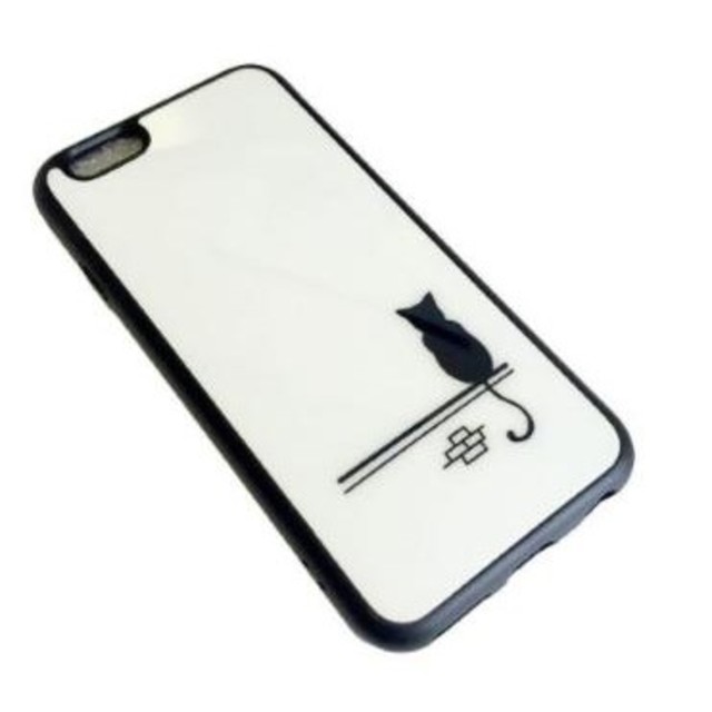 アイホンカバー レザー - iphone7 iphone8 TPU ケース ( 猫うしろ姿 )

の通販 by TAKO's shop｜ラクマ