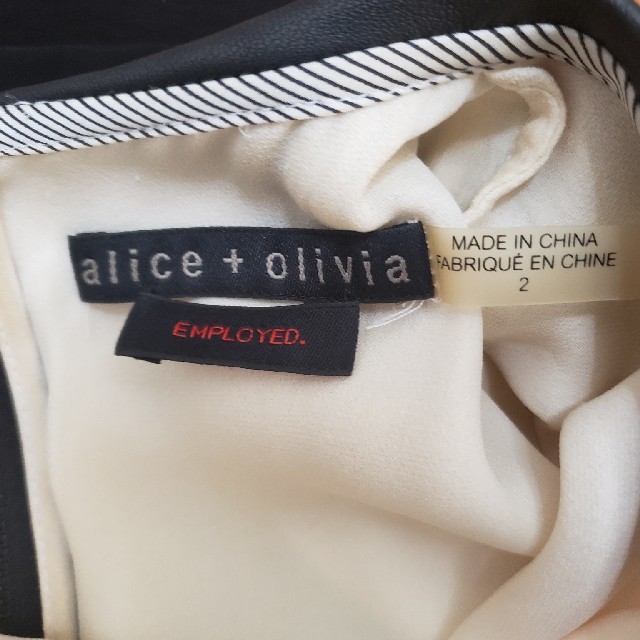 Alice+Olivia(アリスアンドオリビア)のアリスアンドオリビア　ワンピース レディースのワンピース(ミニワンピース)の商品写真