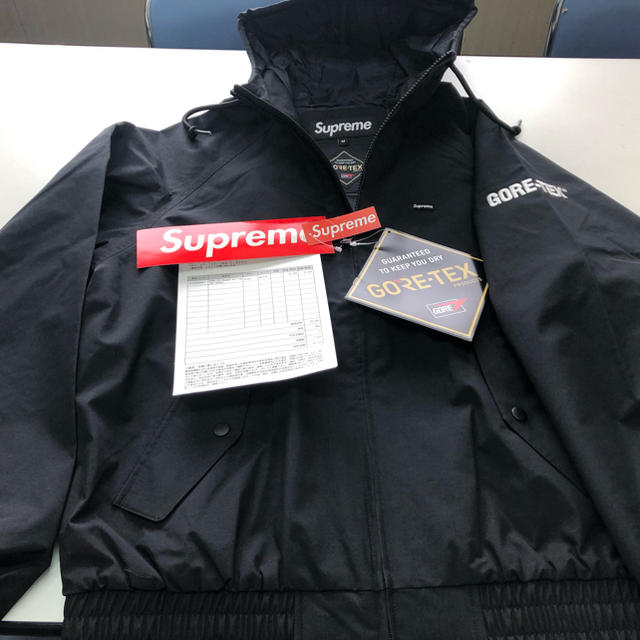 Supreme - GORE-TEX hooded harring ton jacket mサイズ