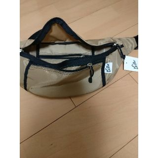 ドゥーズィエムクラス(DEUXIEME CLASSE)のririneko様専用 新品☆ドリフター ボディバッグ ベージュ(ボディバッグ/ウエストポーチ)