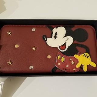 ディズニー(Disney)の【お取り置き】Disney　牛革　ウォレット(長財布)