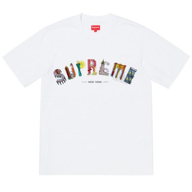 Supreme City Arc Tee Lサイズ 白 19SS ホワイト - www.sorbillomenu.com