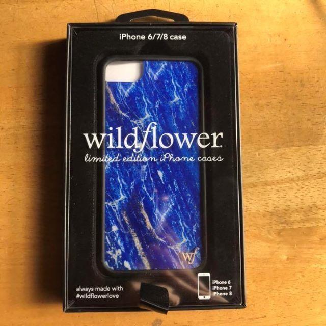 新品✨ワイルドフラワー WILDFLOWER スマホケース LAPI20678の通販 by てっちゃん(´∀｀)｜ラクマ