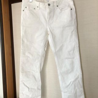 ユナイテッドアローズグリーンレーベルリラクシング(UNITED ARROWS green label relaxing)の週末お値下げ UNITED ARROWS ホワイトデニム(デニム/ジーンズ)