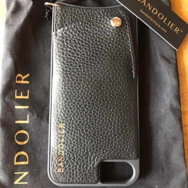 エルメス iphone8plus ケース 通販 - 新品✨ BANDOLIER バンドリヤー スマホケース ルーシー シルバーの通販 by てっちゃん(´∀｀)｜ラクマ