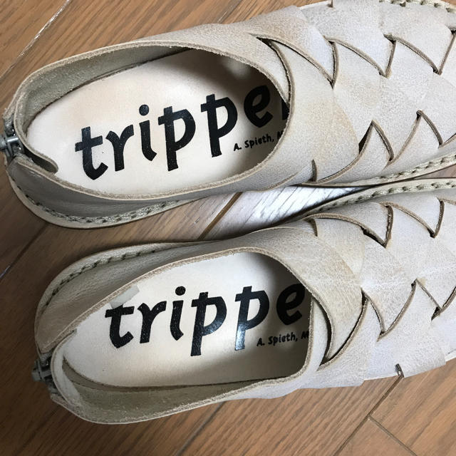 trippen(トリッペン)のトリッペン メッシュシューズ レディースの靴/シューズ(ローファー/革靴)の商品写真
