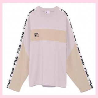 スナイデル(SNIDEL)の即完  SNIDEL  × FILA ロンT 最終値下げ済み(Tシャツ(長袖/七分))