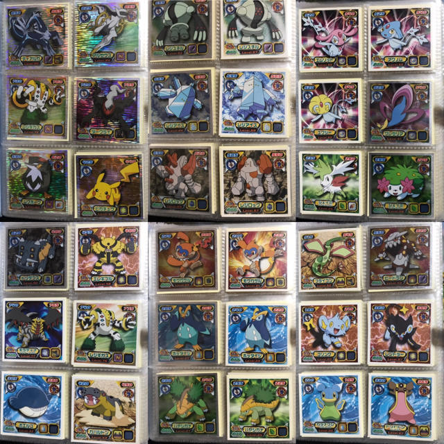ポケモン 最強シール烈伝 3D DX 技 234枚 | フリマアプリ ラクマ