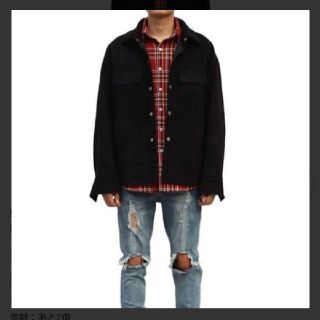 フィアオブゴッド(FEAR OF GOD)のURKOOL スウェード調ブルゾン M(ブルゾン)