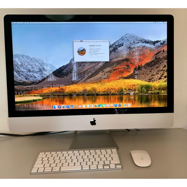有名ブランド Apple 最終値下げ 2014 late インチ 27 5K iMac Apple