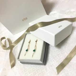 エテ(ete)のete イヤリング 新品 (イヤリング)