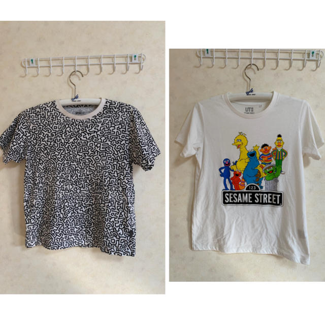 UNIQLO(ユニクロ)のTシャツ 4点セット ユニクロ/GUなど メンズのトップス(Tシャツ/カットソー(半袖/袖なし))の商品写真