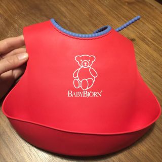 ベビービョルン(BABYBJORN)のばりの様専用 ベビービョルン スタイル 離乳食(お食事エプロン)