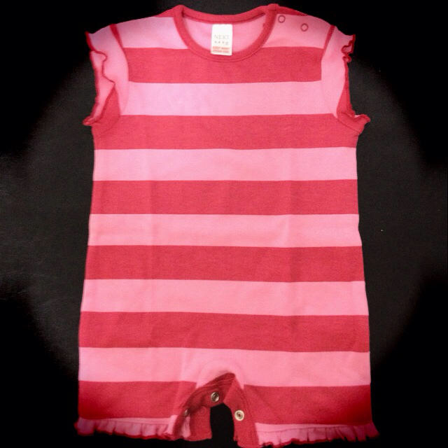 NEXT(ネクスト)のベビー 夏用ロンパース キッズ/ベビー/マタニティのベビー服(~85cm)(ロンパース)の商品写真