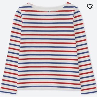 ユニクロ(UNIQLO)のユニクロ ボーダー マリン(Tシャツ/カットソー)