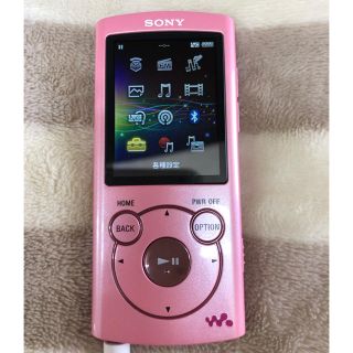 ソニー(SONY)のSONYウォークマン NW-S764(ポータブルプレーヤー)