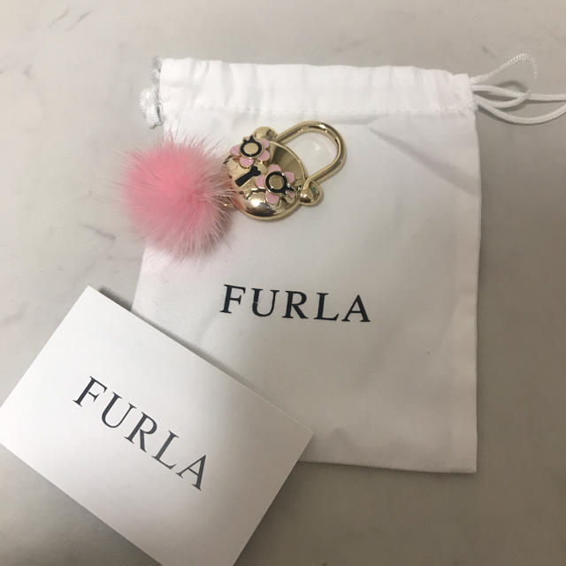 Furla(フルラ)のFURLA チャーム キーホルダー ハンドメイドのファッション小物(バッグチャーム)の商品写真