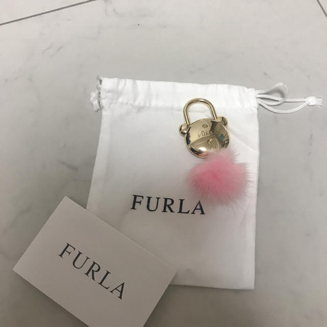 Furla(フルラ)のFURLA チャーム キーホルダー ハンドメイドのファッション小物(バッグチャーム)の商品写真