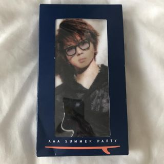 トリプルエー(AAA)のNissy サマパ ラウンドミニタオル(国内アーティスト)