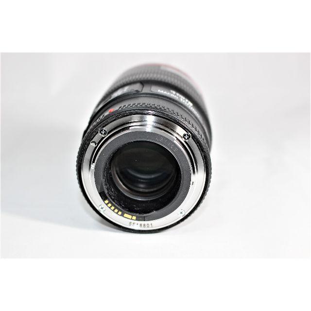 Canon 単焦点マクロレンズ EF100mm F2.8L マクロ IS USM カメラ 【予約