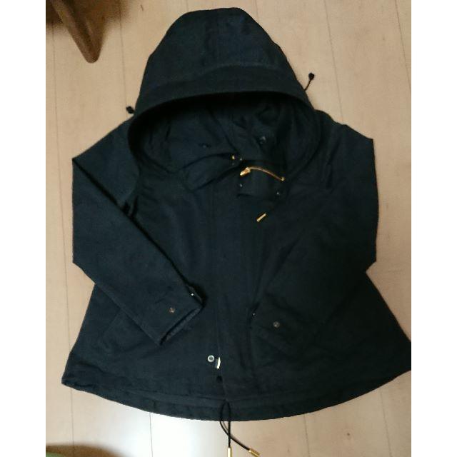 リラクス(THE RERACS)定番モッズコート黒 リラクス(THE RERACS)定番モッズコート黒