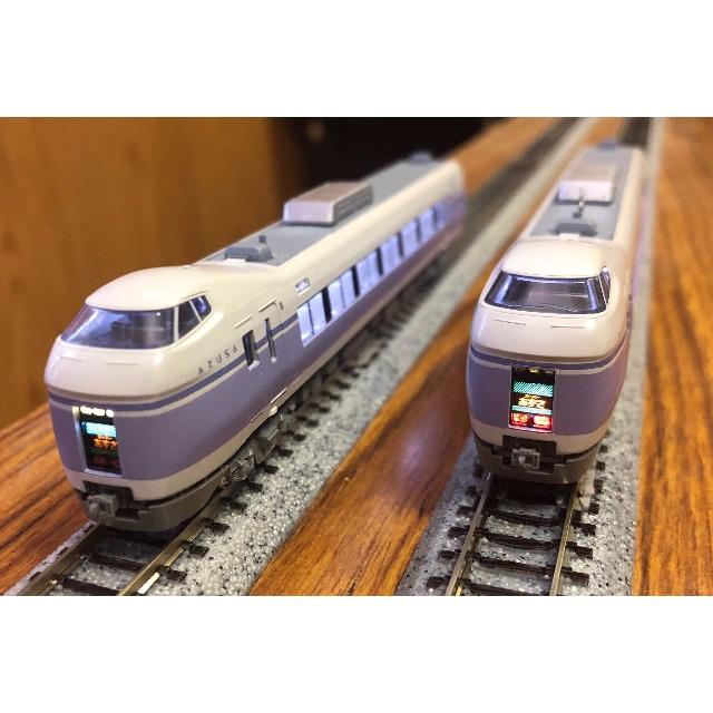 KATO` - KATO 10-358他 E351系スーパーあずさ 12両セット 全車室内灯付