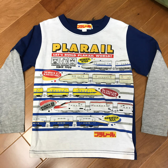 Takara Tomy(タカラトミー)のプラレール ロンT キッズ/ベビー/マタニティのキッズ服男の子用(90cm~)(Tシャツ/カットソー)の商品写真