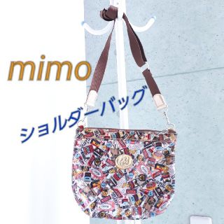 ミモ(mimo.)のmimo  可愛い　ショルダーバッグ(ショルダーバッグ)