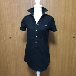 マウジー(moussy)のmoussy シャツ ワンピース(ミニワンピース)