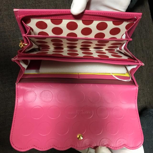TSUMORI CHISATO(ツモリチサト)のTSUMORI CHISATO 長財布 ローズピンク 未使用 レディースのファッション小物(財布)の商品写真