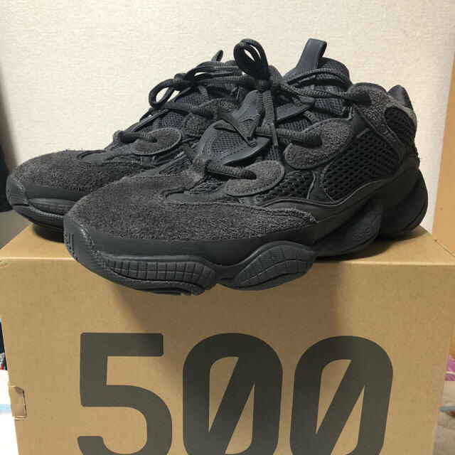 yeezy500 UTILITY BLACK ブラック 26.5cm