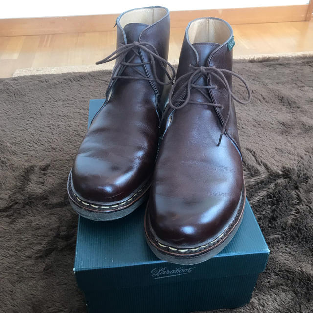 パラブーツブロワParaboot BLOIS6.5MARRON LIS CAFE 直販最激安