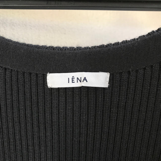 IENA(イエナ)のIENA ニットベスト レディースのトップス(ベスト/ジレ)の商品写真