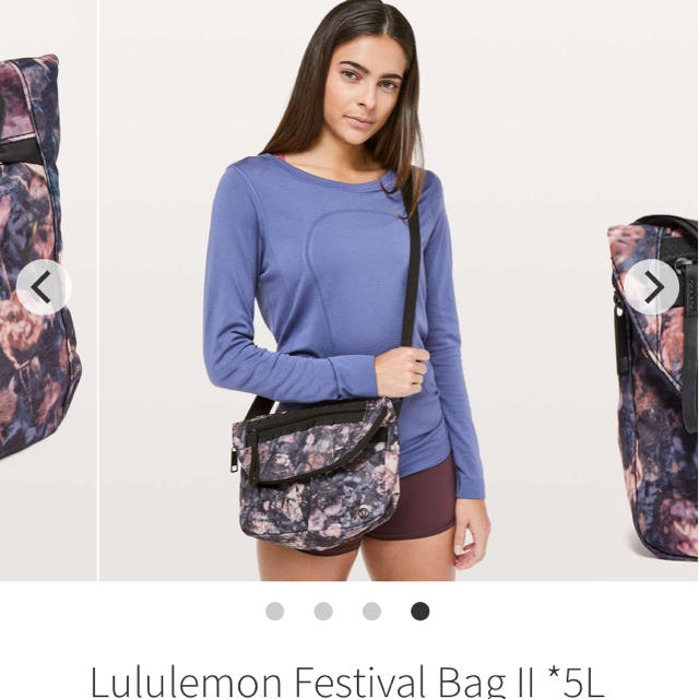 新品タグ付き Lululemon ショルダーバッグ