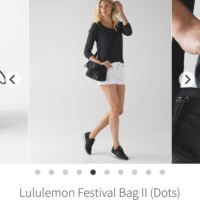 新品タグ付き Lululemon ショルダーバッグ 新品タグ付き Lululemon ショルダーバッグ
