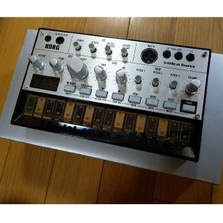 コルグ(KORG)のtomoki@music様専用　コルグ ベースマシン volca bass(キーボード/シンセサイザー)