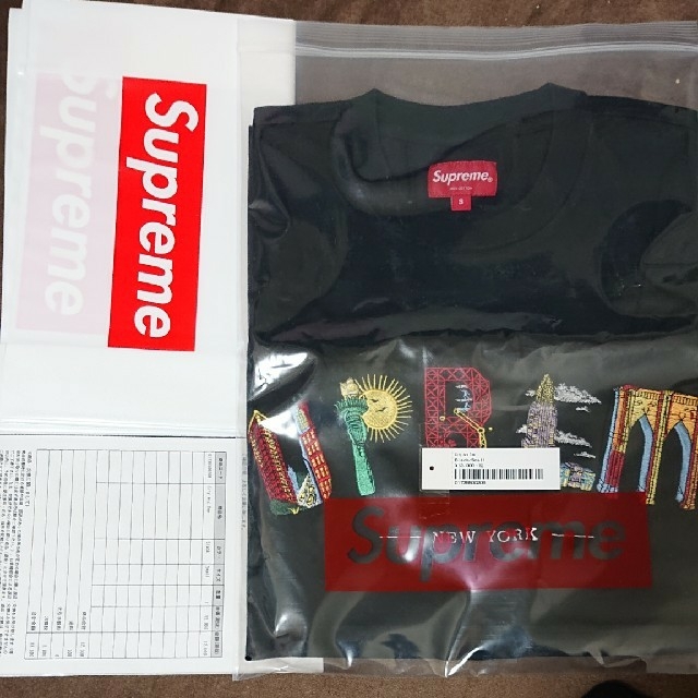 S】Supreme City Arc Tee 19SS Week4 | mezcla.in