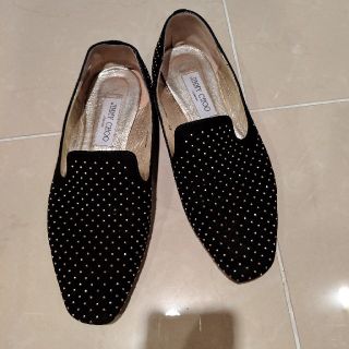 ジミーチュウ(JIMMY CHOO)のJIMMY CHOO スリッポン(スリッポン/モカシン)