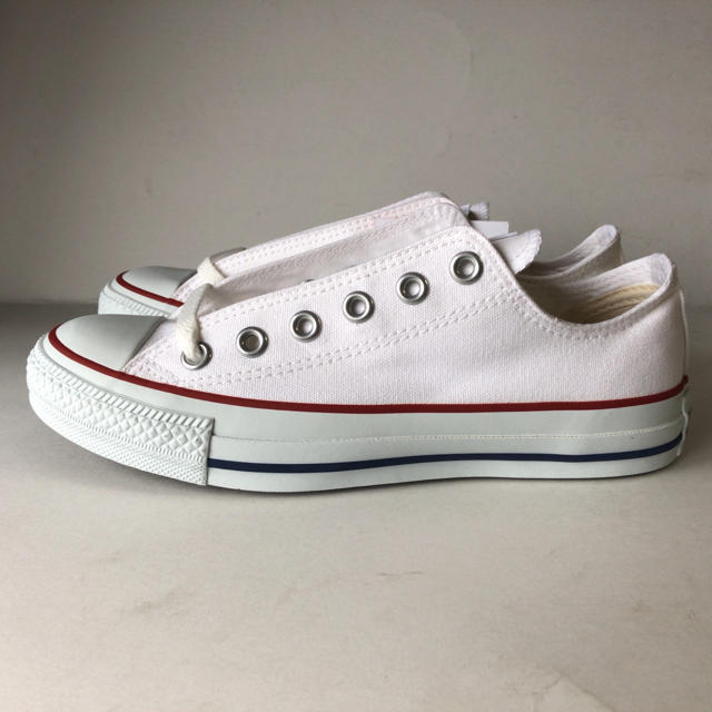 CONVERSE(コンバース)の新品  コンバース オールスター OX オプティカルホワイト 24.5cm レディースの靴/シューズ(スニーカー)の商品写真