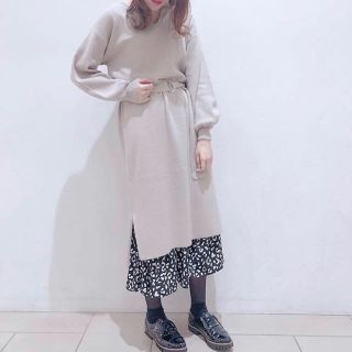 ナチュラルクチュール(natural couture)のmerik♡様専用(ひざ丈ワンピース)