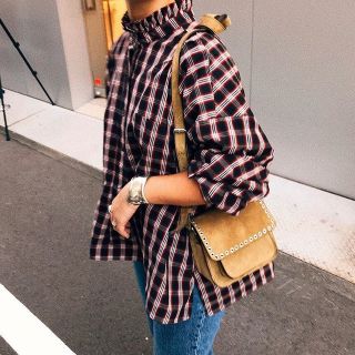 イザベルマラン(Isabel Marant)のお値下げ中！Isabel marant スエードクロスボディバッグ(ショルダーバッグ)