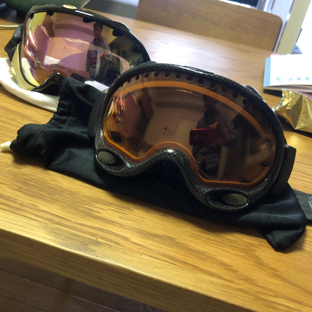 Oakley(オークリー)のオークリー ゴーグル 2点セット スポーツ/アウトドアのスノーボード(ウエア/装備)の商品写真