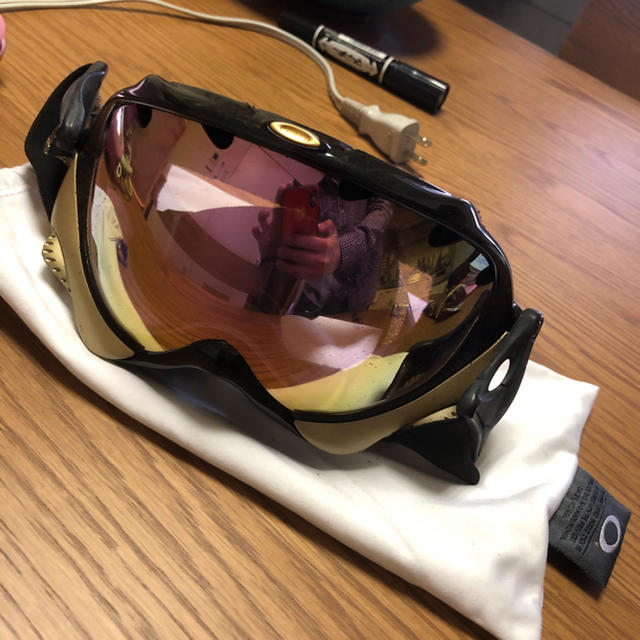 Oakley(オークリー)のオークリー ゴーグル 2点セット スポーツ/アウトドアのスノーボード(ウエア/装備)の商品写真