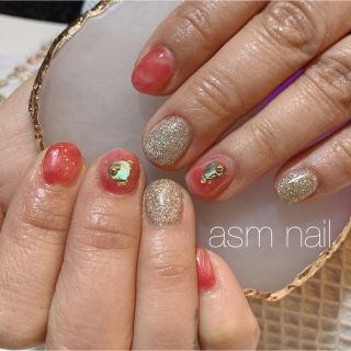 ネイルチップ ジェルネイル asmnail