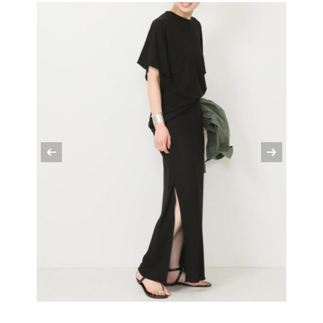 新品未使用 Deuxieme Classe *Jersey rib スカート◇ 新品未使用 Deuxieme Classe *Jersey rib スカート◇
