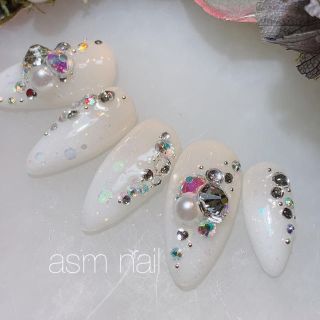 ネイルチップ ジェルネイル asmnail コスメ/美容のネイル(つけ爪/ネイルチップ)の商品写真