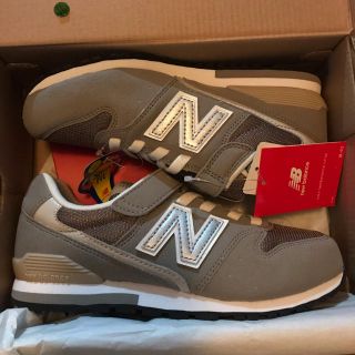 ニューバランス(New Balance)のニューバランス 【KV996 CAY GRAY】 グレー  21.0cm(スニーカー)