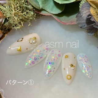 ネイルチップ ジェルネイル asmnail